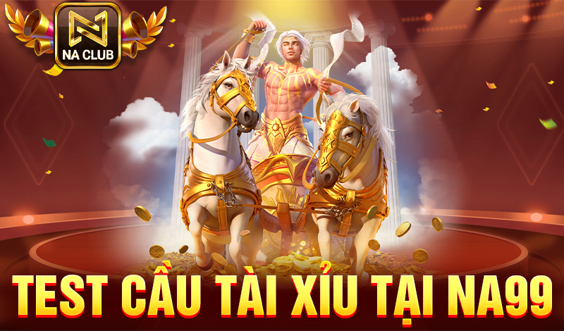 Test cầu tài xỉu tại NA99